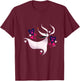 The Nightmare Before Christmas - Zero T-Shirt - T-Shirt | Maroon