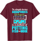 Aquaponic Plants Lover Aquaponic Gardening Aquaponic Farmer T-Shirt - T-Shirt | Maroon