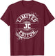JC Limited Edition Funny Personalized Name Joke Gift T-Shirt - T-Shirt | Maroon