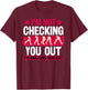 Physical Therapy Assistant Therapist PT Gait Problems Rehab T-Shirt - T-Shirt | Maroon