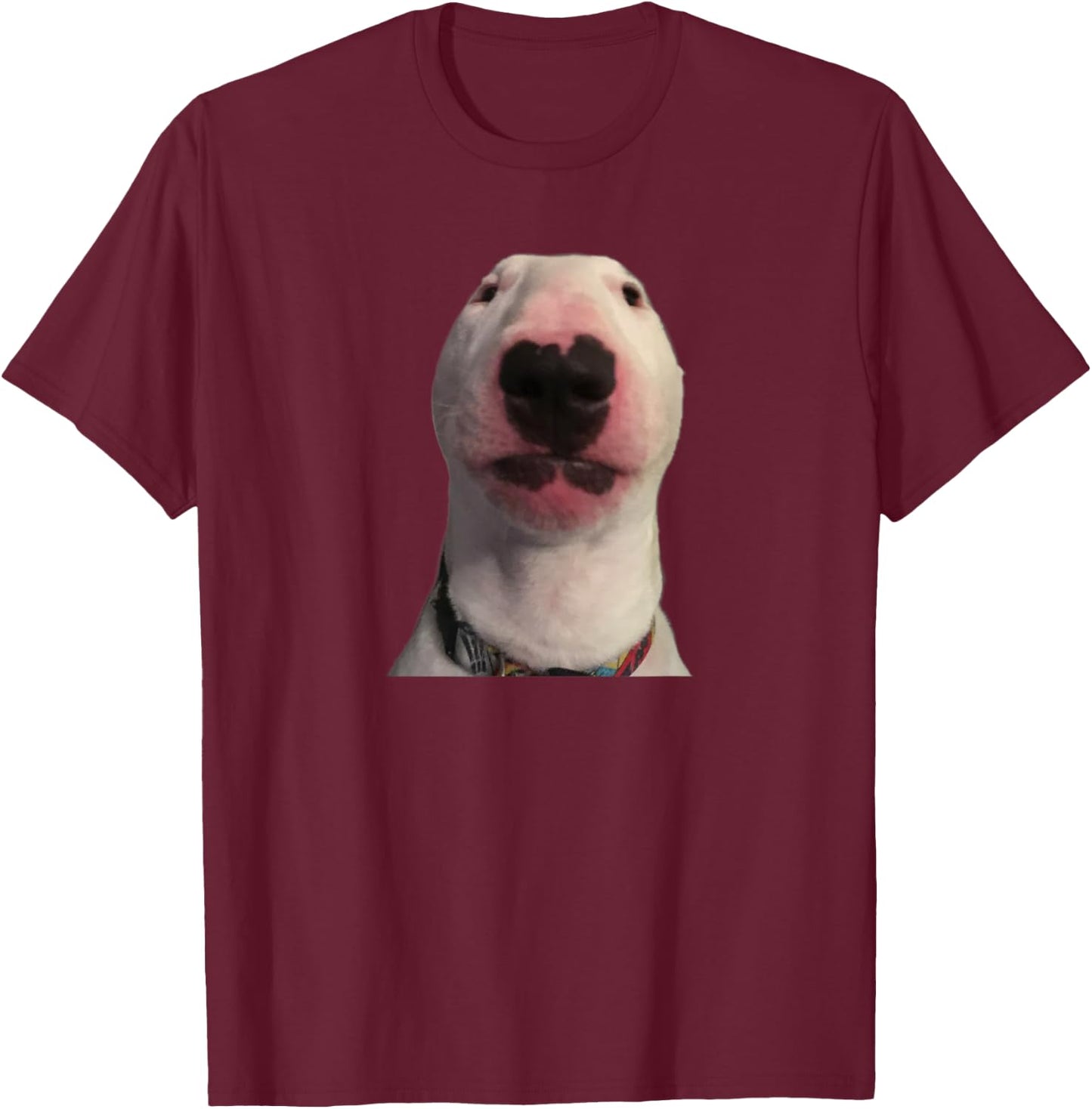 Walter Dog Meme Gift Women Girls Kids T-Shirt - T-Shirt | Maroon