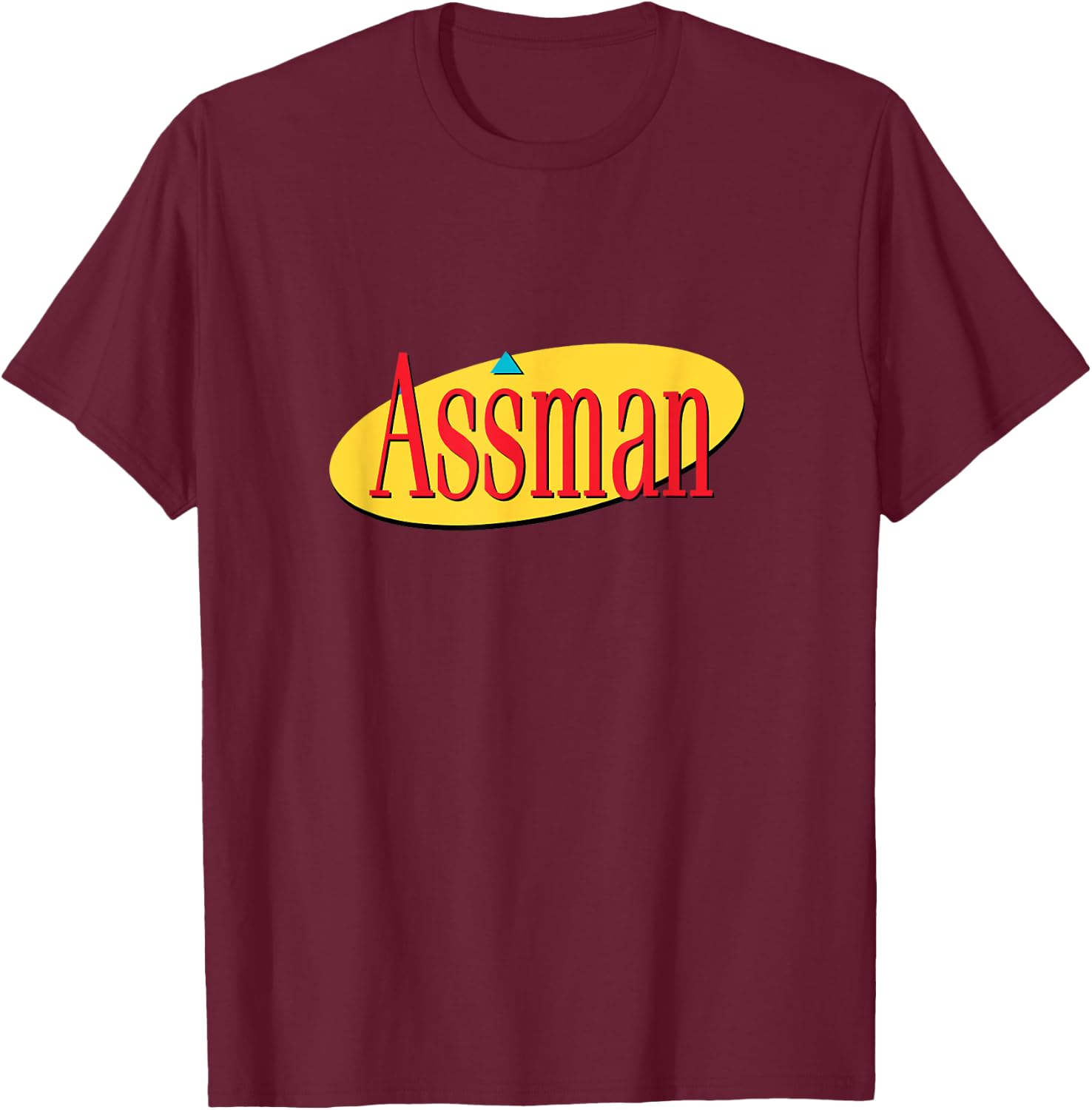 Assman T-Shirt - T-Shirt | Maroon