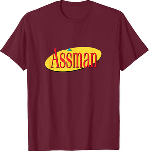 Assman T-Shirt - T-Shirt | Maroon