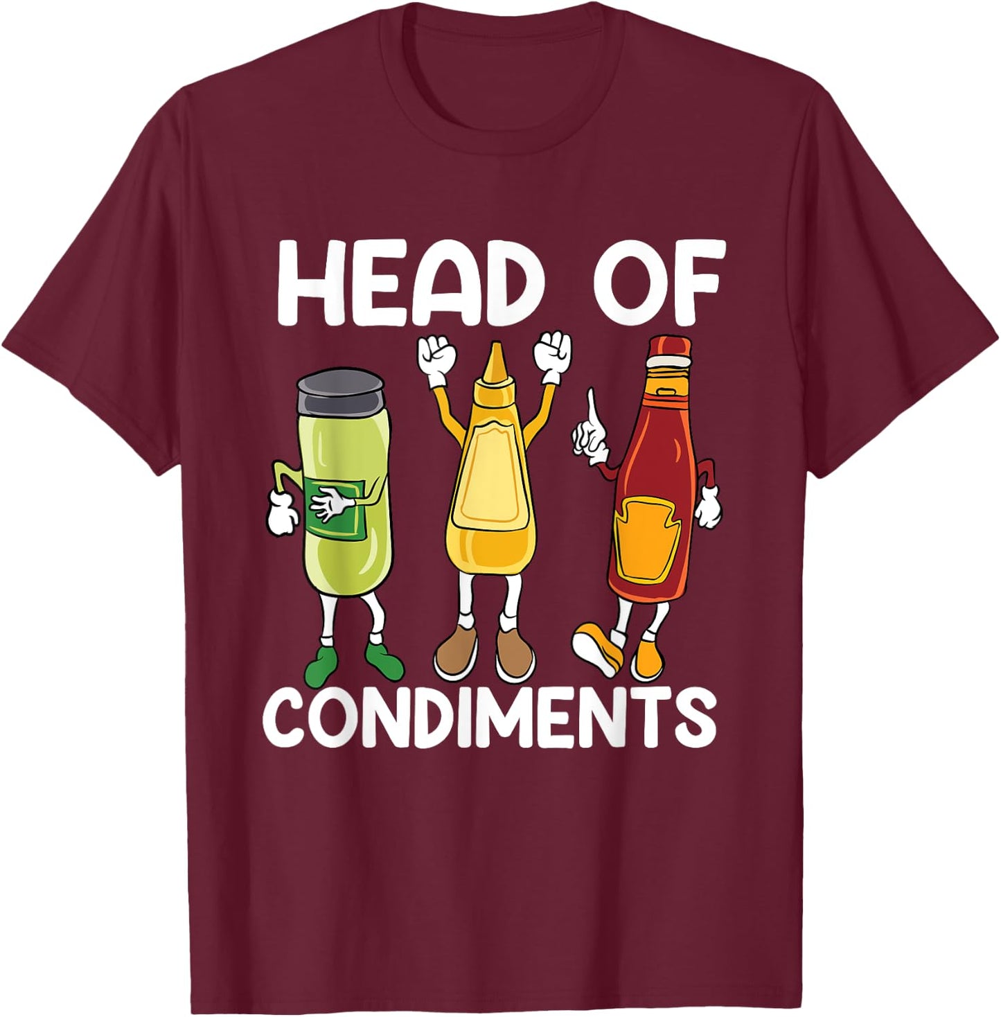 Ladder of the Spices Fourmet Father's Day Gift T-Shirt - T-Shirt | Maroon