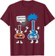 You're Overreacting - Funny Chemistry Humor Science Teacher T-Shirt - T-Shirt | Maroon