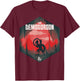 Dungeons & Dragons The Demogorgon Silhouette T-Shirt - T-Shirt | Maroon