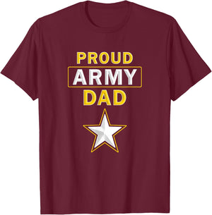 Army Shirts Military Shirts USA Tactical T-Shirt - T-Shirt | Maroon