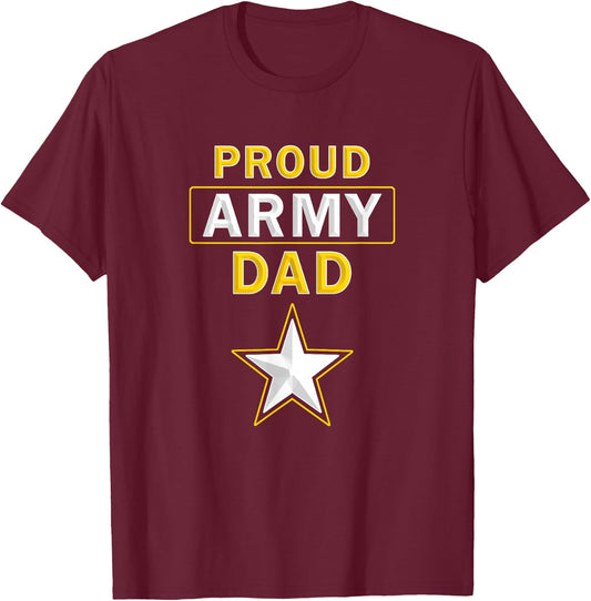 Army Shirts Military Shirts USA Tactical T-Shirt - T-Shirt | Maroon