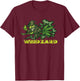 Weed Wizard Gift Men & Women Marijuana Gift T-Shirt - T-Shirt | Maroon