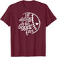 Softball Mom Shirt, Softball Gift I'll Always Be Biggest Fan T-Shirt - T-Shirt | Maroon