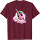 Rainbow Rangers Floof "Beyond Adorable!" T-Shirt - T-Shirt | Maroon