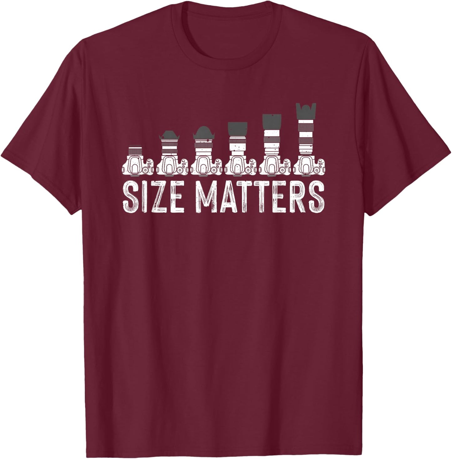 Funny Photographer Gift Women Cool Photography Lover T-Shirt - T-Shirt | Maroon
