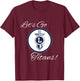 Titans Sports, Football, Baseball, Basketball. Grey T-Shirt - T-Shirt | Maroon