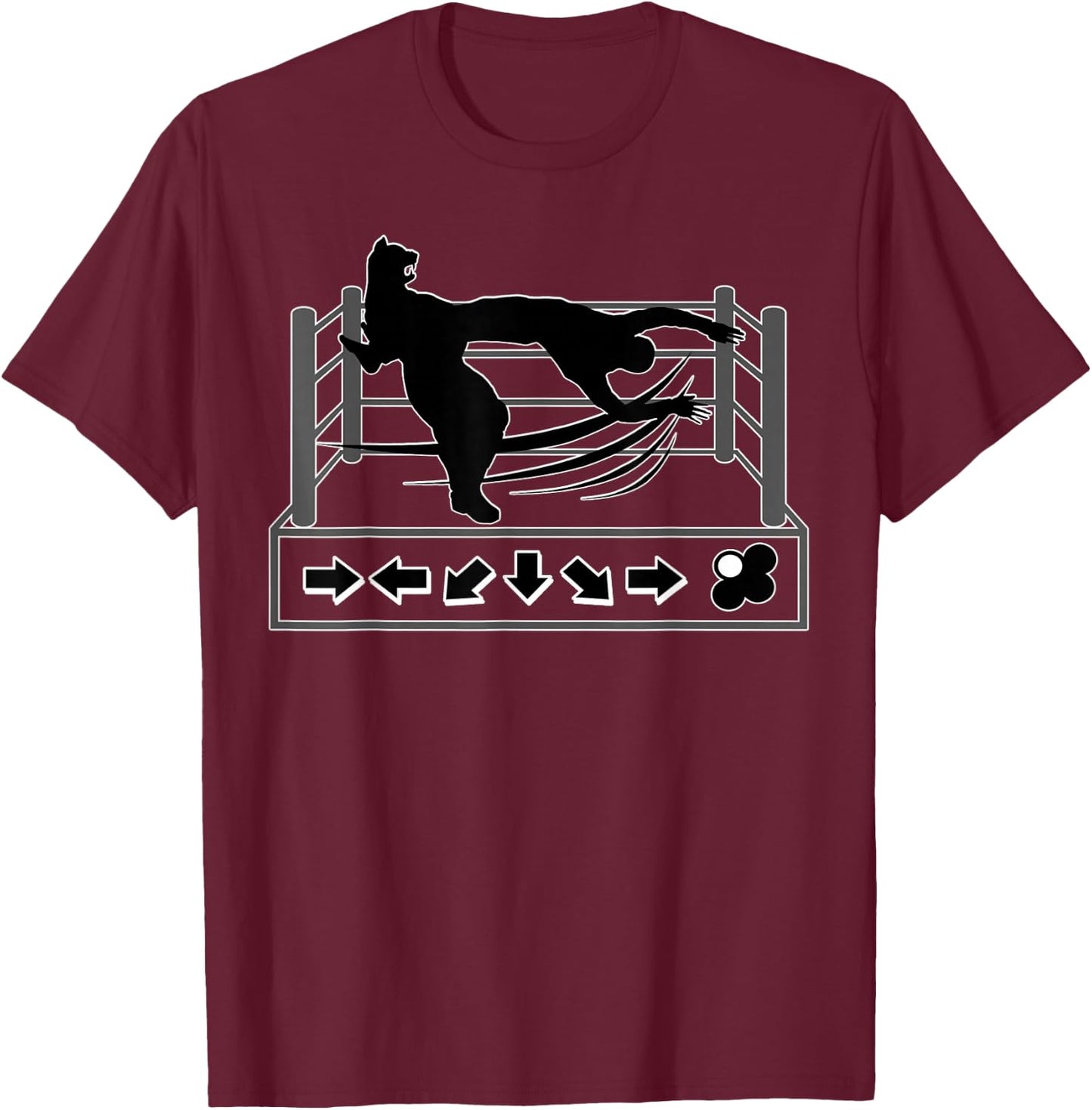 Giant Swing T-Shirt - T-Shirt | Maroon
