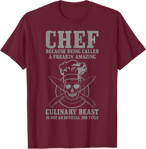 Koch Funny Cooking Gift T-Shirt - T-Shirt | Maroon