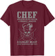 Koch Funny Cooking Gift T-Shirt - T-Shirt | Maroon