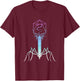 Microbiology Virus Biology Virology Viral Bacteriophage T-Shirt - T-Shirt | Maroon