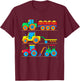 Tractors Tractor Bulldog Agricultural Machines Boys T-Shirt - T-Shirt | Maroon