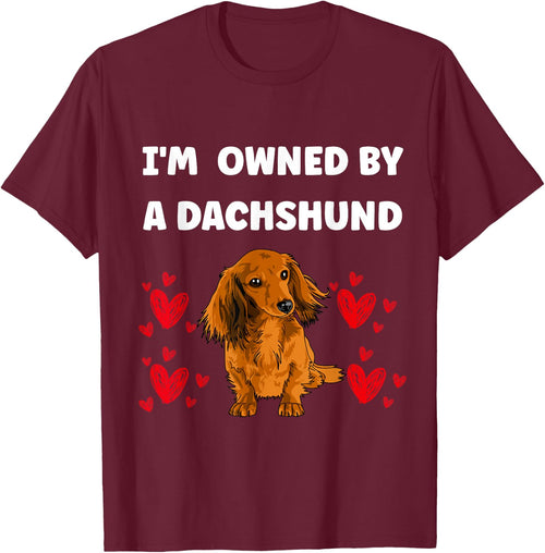 I Am Owned by a Dachshund Dog