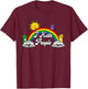 i Hate People t Shirt T-Shirt - T-Shirt | Maroon