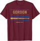 Alex Gordon Vintage Baseball Bat Gameday T-Shirt - T-Shirt | Maroon