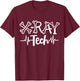 Radiology Tech Technician X-Ray Tech X-Ray Technologist T-Shirt - T-Shirt | Maroon