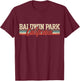 Baldwin Park California T-Shirt - T-Shirt | Maroon