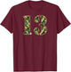 13th Birthday Soldier 13 Years Old Military Camouflage T-Shirt - T-Shirt | Maroon