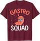 Gastro Squad Gastroenterology Nurse Endoscopy Colonoscopy T-Shirt - T-Shirt | Maroon