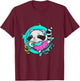 Ballet Dancer Raccoon Trash Panda Ballerina Ballet Teacher T-Shirt - T-Shirt | Maroon
