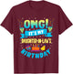 OMG It's My Daughter in Law Birthday T-Shirt - T-Shirt | Maroon