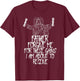 Weight Lifting Bodybuilding Forgive Me These Gains Jesus T-Shirt - T-Shirt | Maroon