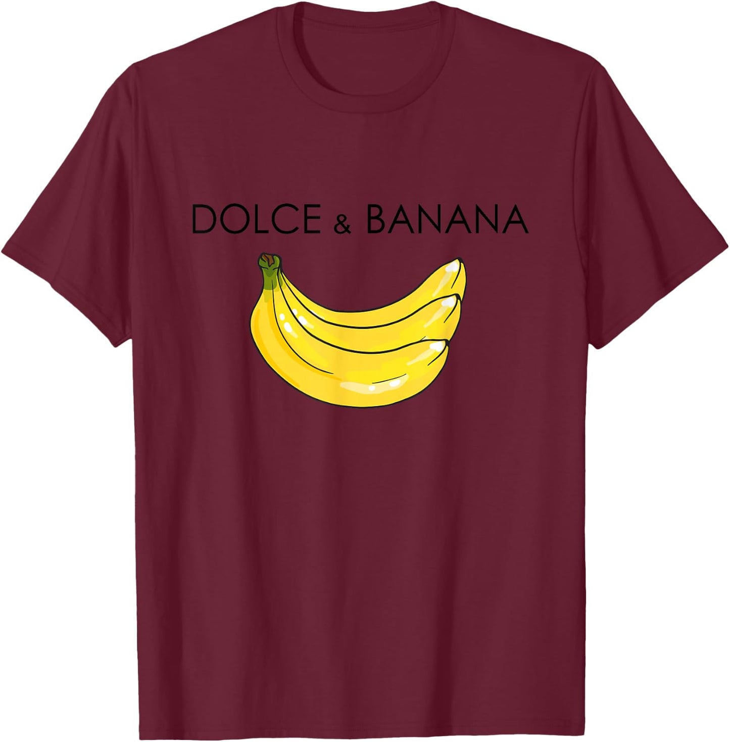 Funny And Banana Funny Banana Fruit Fruit Costume T-Shirt - T-Shirt | Maroon