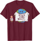 Funny Im With Stupid Shirt Earth Day Planet Human Mankind T-Shirt - T-Shirt | Maroon