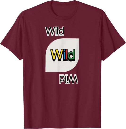 UNO - Wild Card T-Shirt - T-Shirt | Maroon