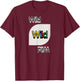 UNO - Wild Card T-Shirt - T-Shirt | Maroon
