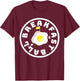 Breakfast Ball T-Shirt - T-Shirt | Maroon