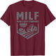 Funny Farm Dad Joke Farmer Mom - Man I Love Farming T-Shirt - T-Shirt | Maroon
