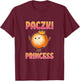 Cool Paczki Princess Doughnut Kawaii Polish Anime Donut Girl T-Shirt - T-Shirt | Maroon