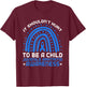 Juvenile Arthritis Awareness JIA T-Shirt - T-Shirt | Maroon
