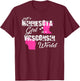 Funny Minnesota Shirts Just a Minnesota girl in a Wisconsin T-Shirt - T-Shirt | Maroon