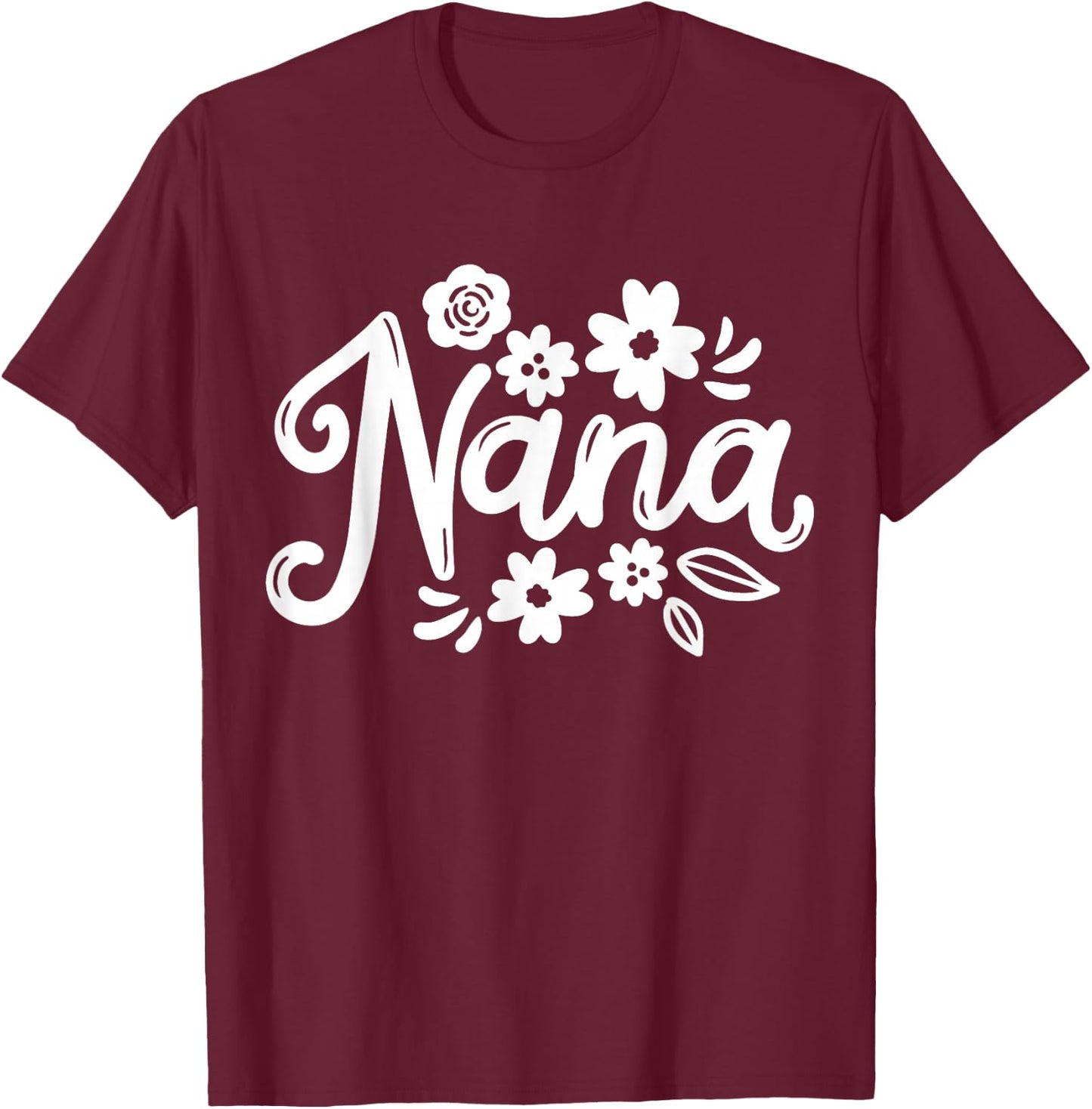 Nana T-Shirt - T-Shirt | Maroon