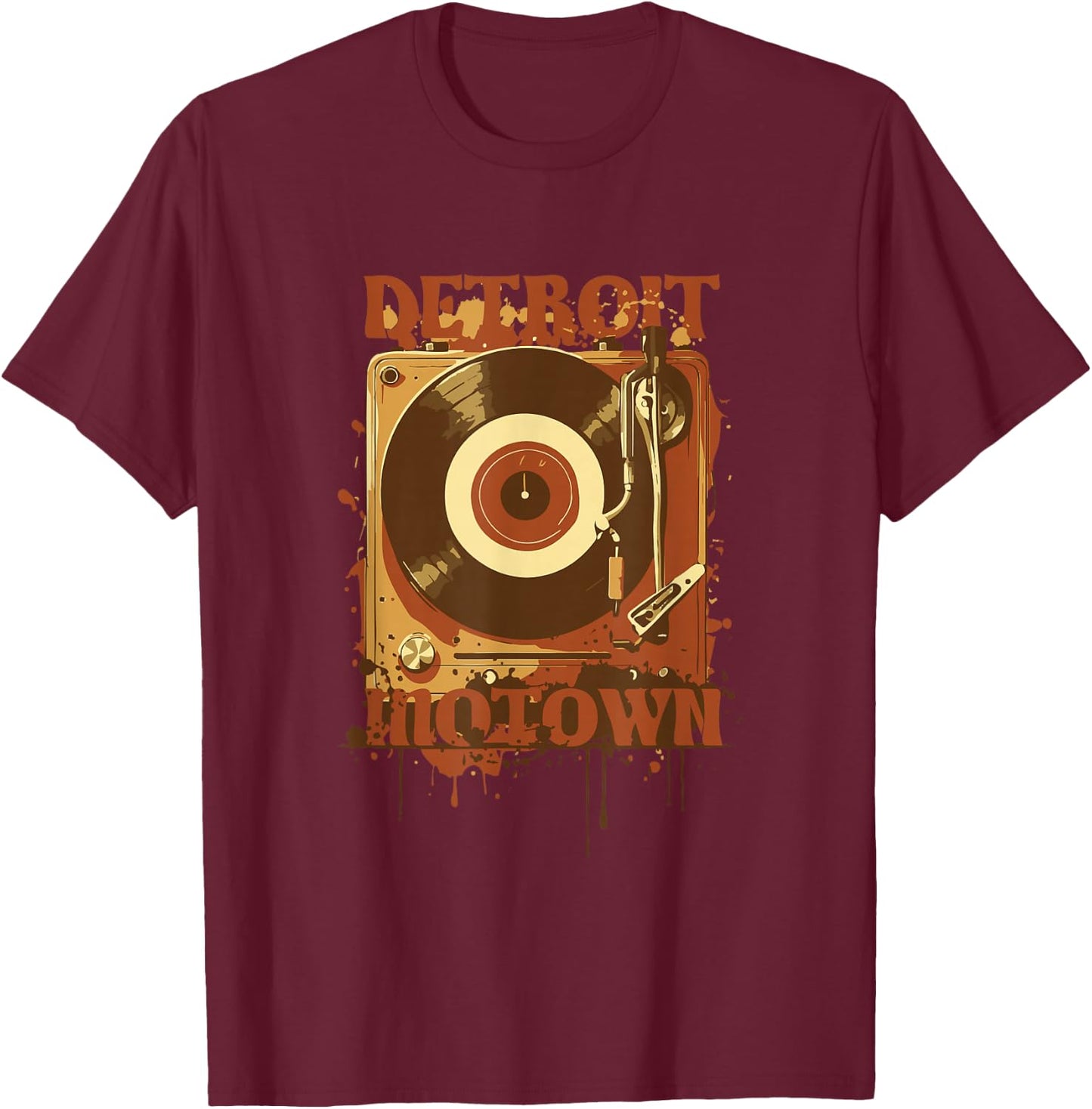 T-Shirt T-Shirt - T-Shirt | Maroon