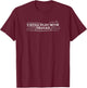 I Still Play With Trucks - Funny Firefighter Fireman Gift T-Shirt - T-Shirt | Maroon