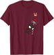 Marvel Spider-Man Miles Morales Game Spidey and Spider-Cat T-Shirt - T-Shirt | Maroon