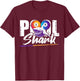 Pool shark – 8-ball pool Billiards T-Shirt - T-Shirt | Maroon