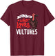 Turkey Vulture Buzzard Scavenger Bird T-Shirt - T-Shirt | Maroon