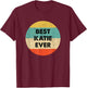 Katie Name T-Shirt - T-Shirt | Maroon