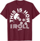 Yahtzee This Is How I Roll T-Shirt - T-Shirt | Maroon