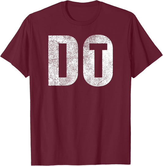 Fitness Workout Gym Inspirational Saying Business Do It T-Shirt - T-Shirt | Maroon